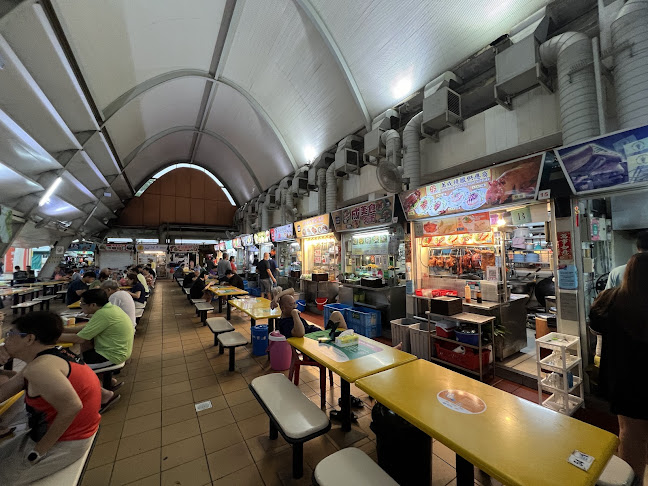 Tanglin Halt Market - Hospitality and gastronomy