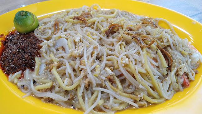 Sumo Fried Hokkien Prawn Mee (永和兴炒福建虾面)
