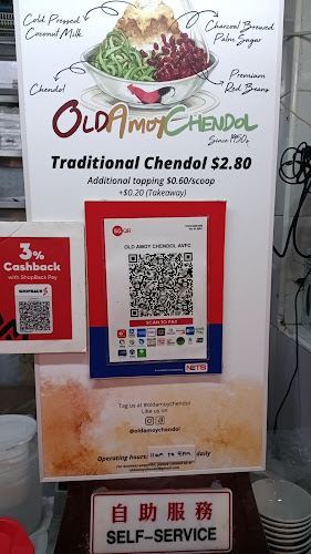 Opinii despre Old Amoy Chendol (Feng Shan Market) în Singapore - Hospitality and gastronomy