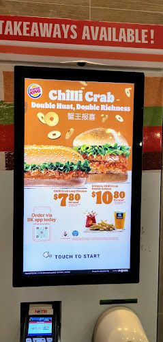 Burger King HillV2 - Singapore