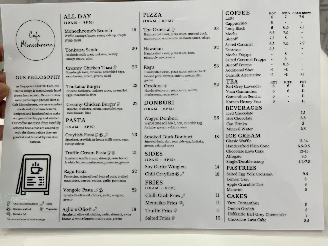 Cafe Monochrome (Chinatown) - Singapore