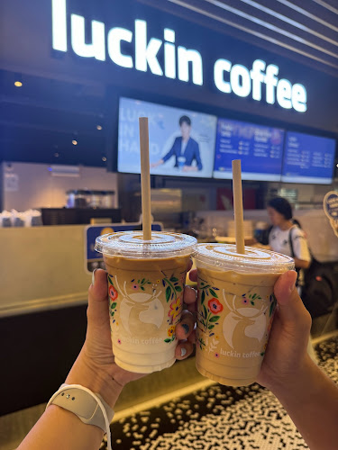luckin coffee - New Tech Park - Singapore