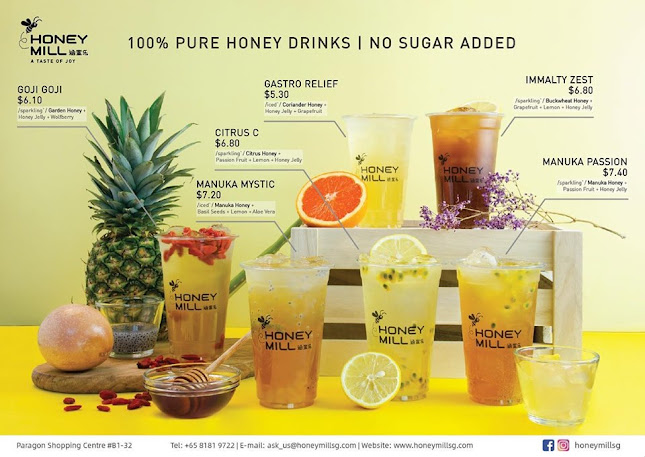 Honeymill - Singapore