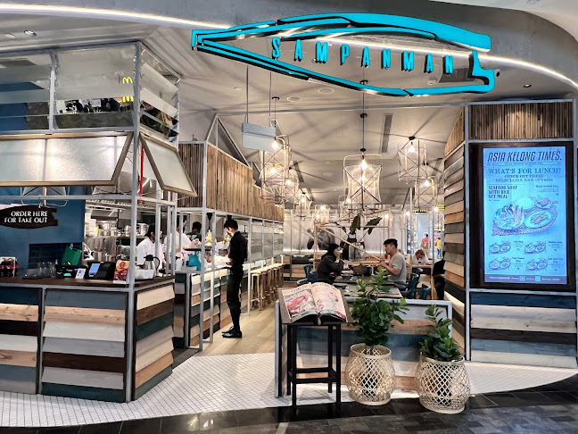 Sampanman @ Jewel Changi Airport - Singapore