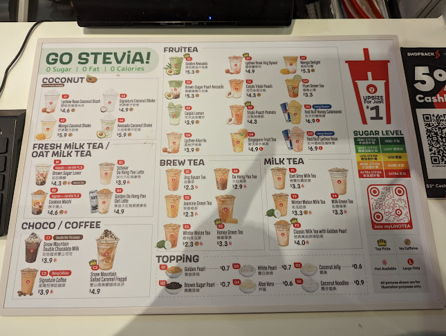 LiHO TEA @ Ang Mo Kio HUB - Hospitality and gastronomy