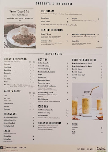 Cedele Bakery Kitchen - Parkway Parade - Singapore