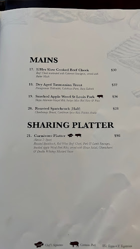 Barossa Steak and Grill - Singapore