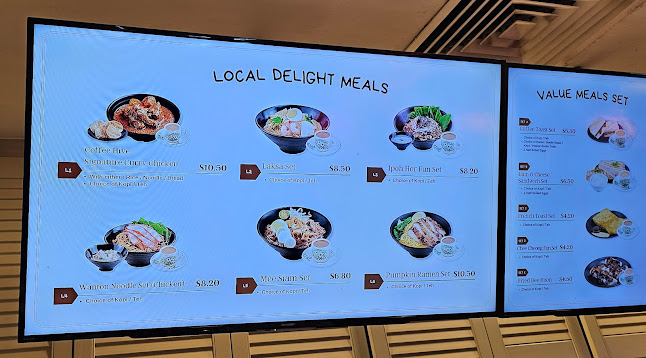 Opinii despre Coffee Hive (Square 2) | Wide Range of Local Delights | Traditional Local Coffee | No Pork No Lard în Singapore - Hospitality and gastronomy