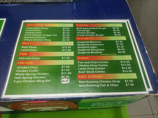 Padi Emas - Singapore