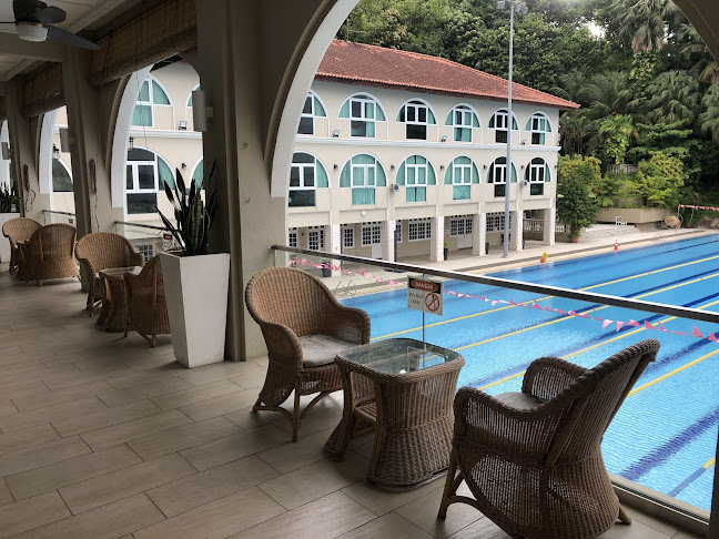 Courtyard Cafe, Changi Beach Club - Singapore