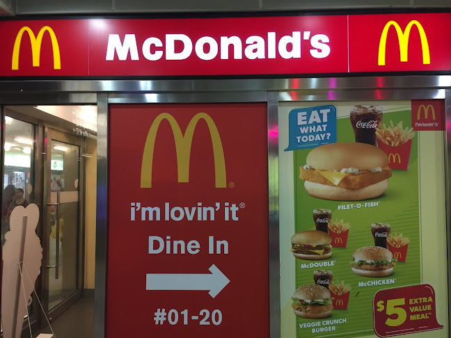 McDonald's Choa Chu Kang Lot 1