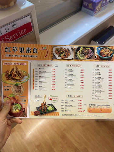 Red Apple Veggie Cafe - Singapore