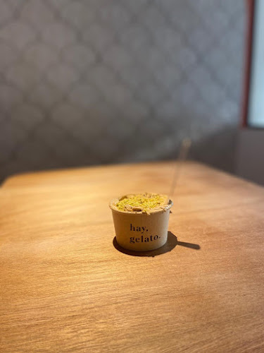 hay, gelato. - Hospitality and gastronomy