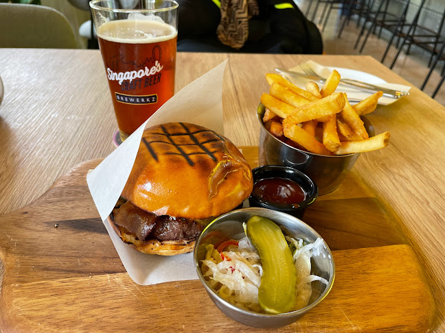 Brewerkz Seletar Aerospace Park - Hospitality and gastronomy