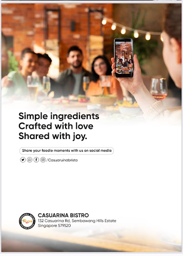 Opinii despre Casuarina Bistro - Best Mexican restaurant în Singapore - Hospitality and gastronomy