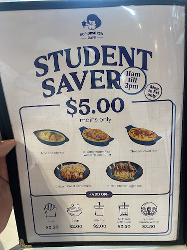 No Horse Run Cafe AMK - Hospitality and gastronomy