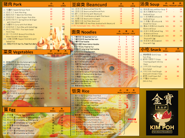Kim Poh FishHead Steamboat - Hospitality and gastronomy