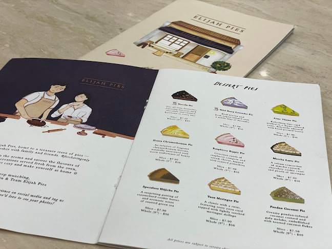 Elijah Pies - Tanjong Pagar - Hospitality and gastronomy