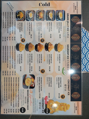 Comentarii opinii despre Darkness Dessert 甜品屋 - 36 Temple street / 100 Tanjong Pagar Road