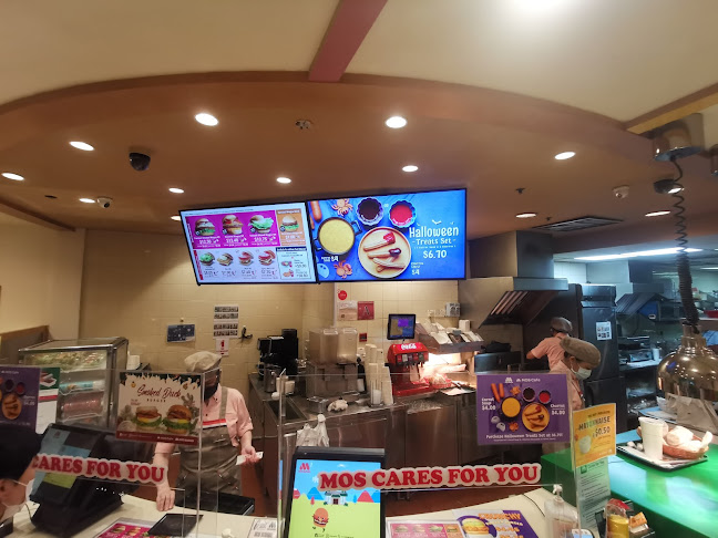 Opinii despre MOS Burger Toa Payoh HDB Hub în Singapore - Hospitality and gastronomy