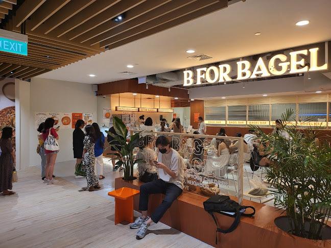 B FOR BAGEL Tanglin Mall