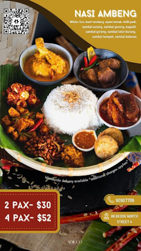 Adil Co Nasi Padang - Singapore