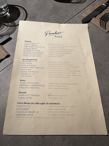 Paradise Pizza & Elixir Coffee and Wine - Holland - Singapore