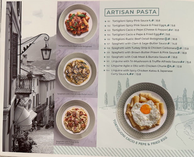 Mamma Mia Trattoria E Caffè - Hospitality and gastronomy