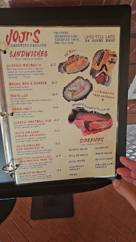 Joji's Sandwich Parlour - Hospitality and gastronomy