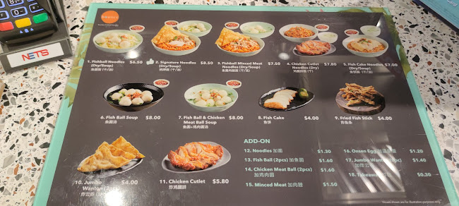 Comentarii opinii despre Bounce Teochew Fishball Noodles - Changi Airport Terminal 3