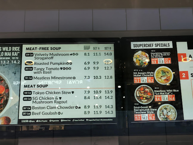 Comentarii opinii despre The Soup Spoon Union