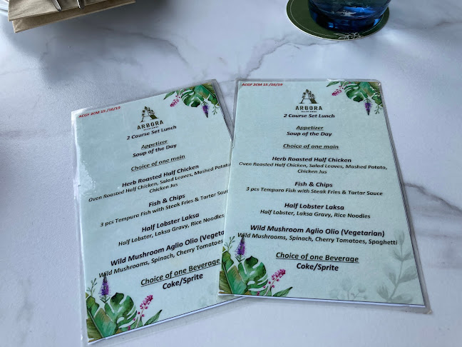 Arbora @ Mount Faber Peak - Singapore