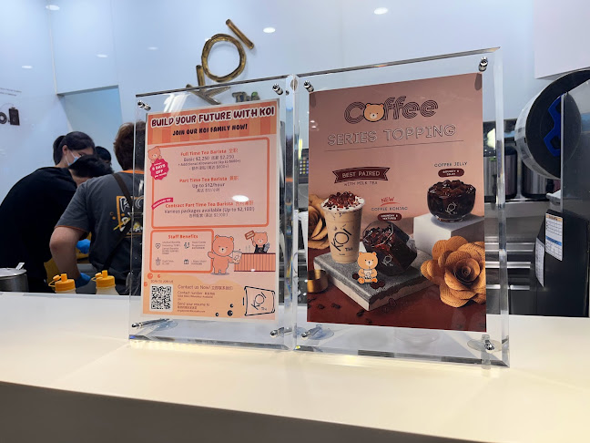 KOI Thé @ Novena Square (Velocity) - Hospitality and gastronomy