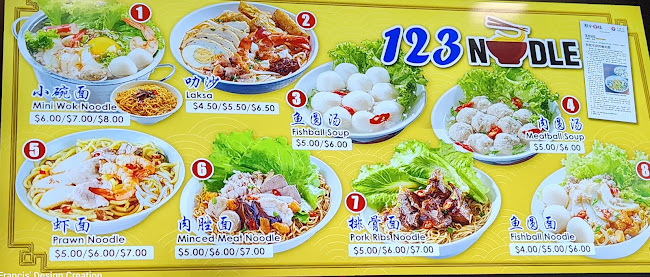 Opinii despre 123 Noodle în Singapore - Hospitality and gastronomy