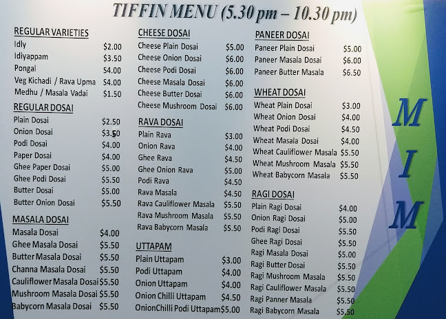 Mani Iyer Mess Catering - Singapore