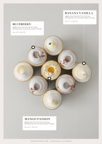 Delcie's Desserts and Cakes - Hospitality and gastronomy