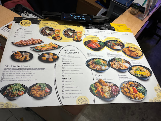 Bowl Chap - Hospitality and gastronomy