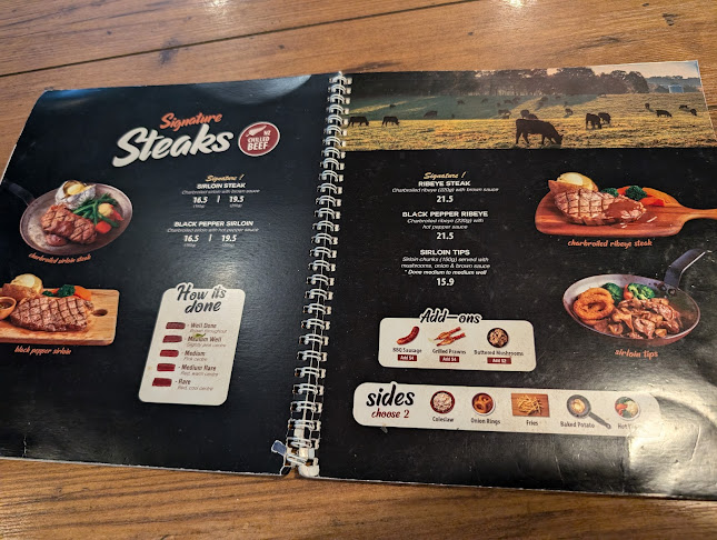 Comentarii opinii despre Buddy Hoagies Steak & Grill Restaurant (Bukit Timah)