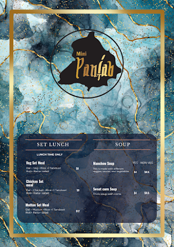Mini Panjab (Punjab) - North Indian Restaurant & Bar - Singapore