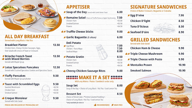 Opinii despre Délifrance - Sengkang General Hospital în Singapore - Hospitality and gastronomy