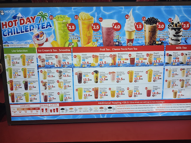 Comentarii opinii despre MIXUE One Punggol