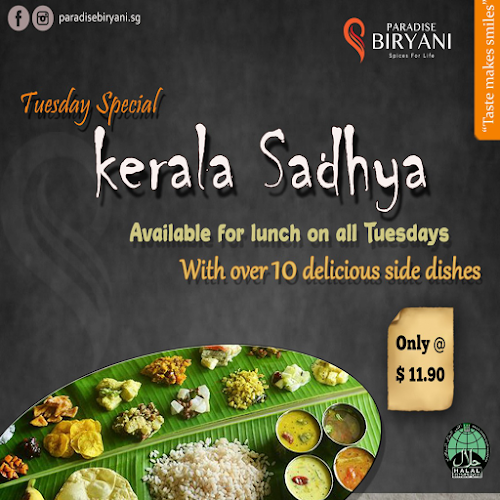 Opinii despre Paradise Biryani SG Yishun în Singapore - Hospitality and gastronomy