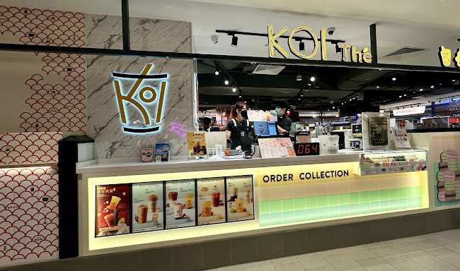 KOI Thé @ Parkway Parade