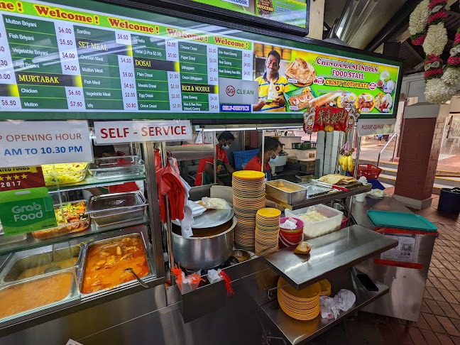Chindamani Indian Food Stall