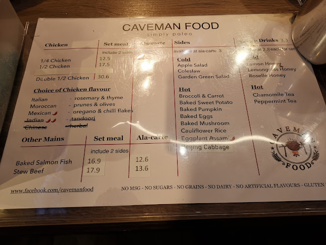 Opinii despre Caveman Food @ Square 2 în Singapore - Hospitality and gastronomy