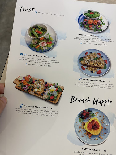 6 Letter Brunch Crawford Lane - Hospitality and gastronomy