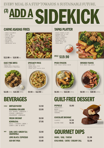 VEGANBURG Jalan Eunos