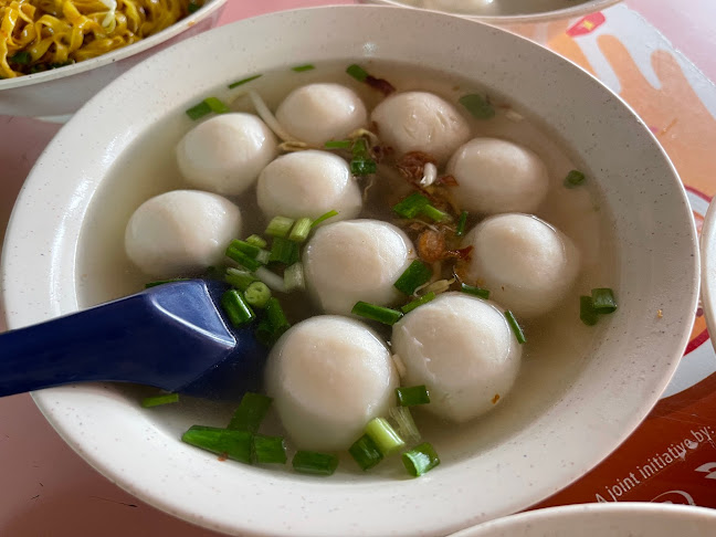 Xiang Xiang Fishball Noodle - Singapore