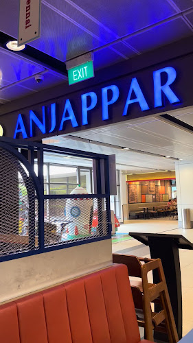 Anjappar Restaurant @ T1 Public