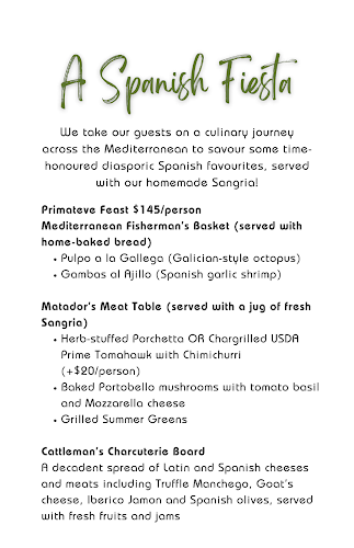 Opinii despre Primateve în Singapore - Hospitality and gastronomy